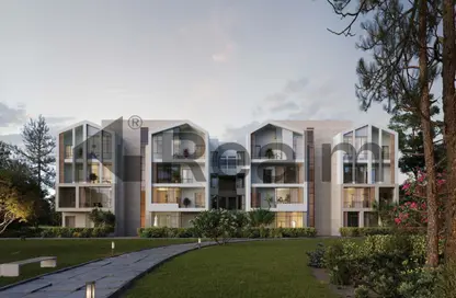 Apartment - 2 Bedrooms - 2 Bathrooms for sale in Six West - Beverly Hills - Sheikh Zayed Compounds - Sheikh Zayed City - Giza