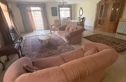 Apartment - 3 Bedrooms - 2 Bathrooms for rent in Al Mostathmir El Saghir - 10th District - Sheikh Zayed City - Giza