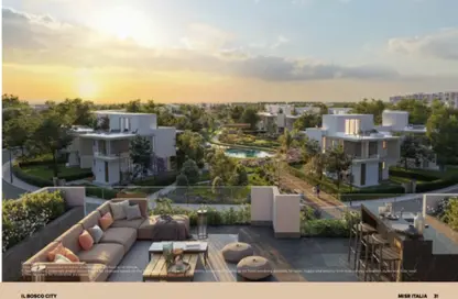 iVilla - 3 Bedrooms - 3 Bathrooms for sale in IL Bosco City - Mostakbal City Compounds - Mostakbal City - Future City - Cairo