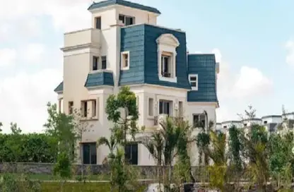Villa - 5 Bedrooms - 5 Bathrooms for sale in Mountain View Chill Out Park - Northern Expansions - 6 October City - Giza Villa - 5 Bedrooms - 5 Bathrooms for sale in Mountain View Chill Out Park - Northern Expansions - 6 October City - Giza