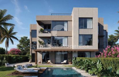 Duplex - 4 Bedrooms - 4 Bathrooms for sale in O West - 6 October Compounds - 6 October City - Giza