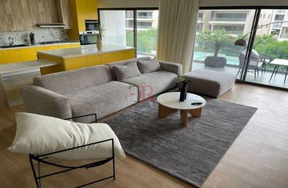 Apartment - 3 Bedrooms - 3 Bathrooms for rent in Lake View Residence - 5th Settlement Compounds - The 5th Settlement - New Cairo City - Cairo
