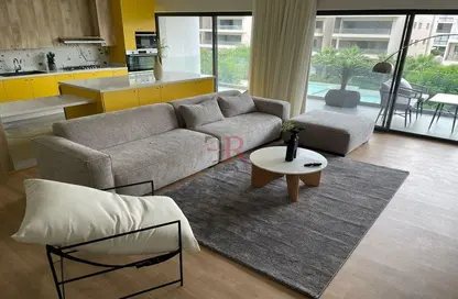 Apartment - 3 Bedrooms - 3 Bathrooms for rent in Lake View Residence - 5th Settlement Compounds - The 5th Settlement - New Cairo City - Cairo