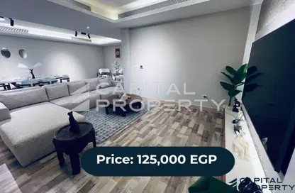 Apartment - 3 Bedrooms - 3 Bathrooms for rent in Cairo Festival City - North Investors Area - New Cairo City - Cairo