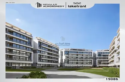 Apartment - 3 Bedrooms - 3 Bathrooms for sale in lakefront - Hadayek October - 6 October City - Giza
