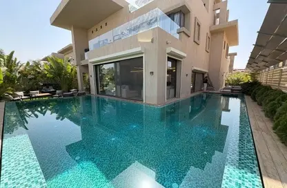 فيلا - 6 غرف نوم - 7 حمامات للبيع في جبيل - محور 26 يوليو - مدينة 6 أكتوبر - الجيزة