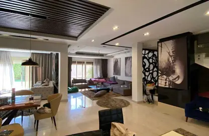 منزل مزدوج - 5 غرف نوم - 4 حمامات للايجار في جراند هايتس - التوسعات الشمالية - مدينة 6 أكتوبر - الجيزة