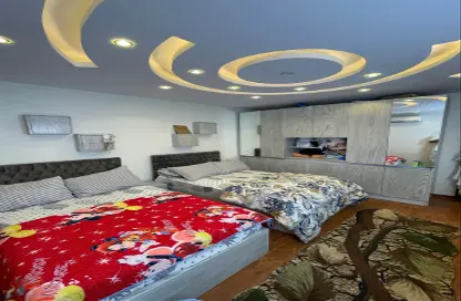 شقة - 3 غرف نوم - 2 حمامات للايجار في الحصري - مدينة 6 أكتوبر - الجيزة