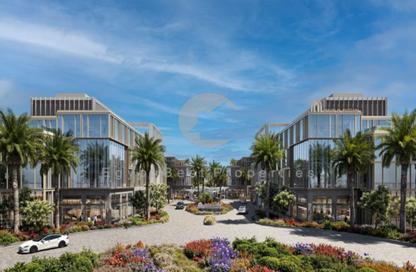 Office Space - Studio - 1 Bathroom for sale in Al Wahat Road - 6 October City - Giza