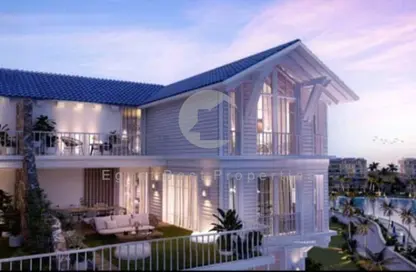 Penthouse - 4 Bedrooms - 5 Bathrooms for sale in Mountain View iCity October - 6 October Compounds - 6 October City - Giza