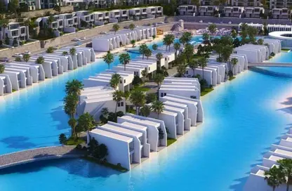 شاليه - 3 غرف نوم - 3 حمامات للبيع في المونت جلاله - العين السخنة - السويس