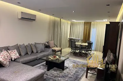 Apartment - 3 Bedrooms - 3 Bathrooms for rent in Mountain View iCity - 5th Settlement Compounds - The 5th Settlement - New Cairo City - Cairo