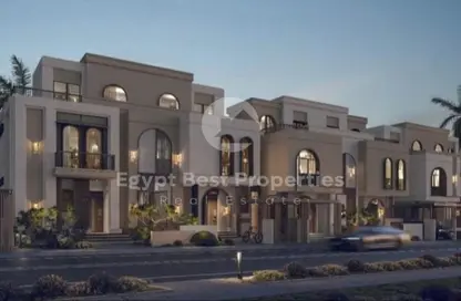 فيلا - 3 غرف نوم - 3 حمامات للبيع في هايد بارك - مدينة القاهرة الجديدة - القاهرة