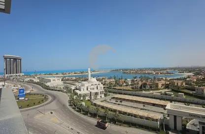 شقة - 3 غرف نوم - 3 حمامات للبيع في الحي اللاتيني - مدينة العلمين الجديدة - العلمين - الساحل الشمالي