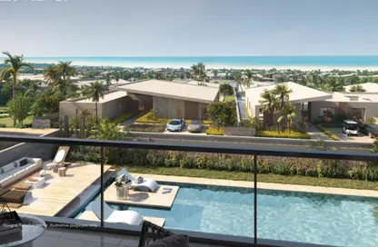 Villa - 5 Bedrooms - 5 Bathrooms for sale in June - Ras Al Hekma - North Coast