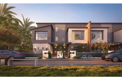 Apartment - 3 Bedrooms - 3 Bathrooms for sale in Creek Town - The 1st Settlement - New Cairo City - Cairo