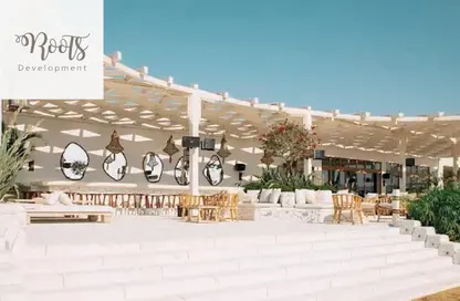 شاليه - 2 غرف نوم - 2 حمامات للبيع في أزهى - العين السخنة - السويس