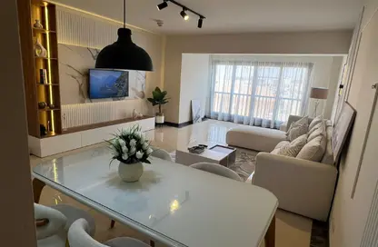 Duplex - 4 Bedrooms - 4 Bathrooms for rent in Porto New Cairo - 5th Settlement Compounds - The 5th Settlement - New Cairo City - Cairo