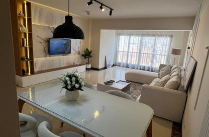 Duplex - 4 Bedrooms - 5 Bathrooms for rent in Porto New Cairo - 5th Settlement Compounds - The 5th Settlement - New Cairo City - Cairo