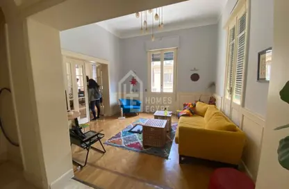 Apartment - 2 Bedrooms - 2 Bathrooms for rent in Bahgat Ali St. (Ebn Al Nabeh) - Zamalek - Cairo