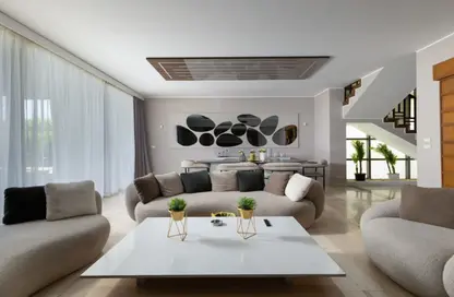 تاون هاوس - 4 غرف نوم - 4 حمامات للايجار في الجريا - كمبوندات الشيخ زايد - الشيخ زايد - الجيزة