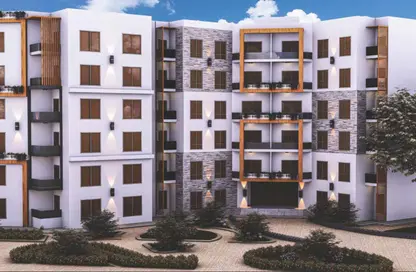 Apartment - 3 Bedrooms - 2 Bathrooms for sale in Al Mosheer Ahmed Ismail St.   El Obour Road - 7th District - Obour City - Qalyubia