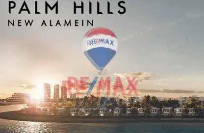 Apartment - 3 Bedrooms - 3 Bathrooms for sale in Palm Hills New Alamein - New Alamein City - Al Alamein - North Coast