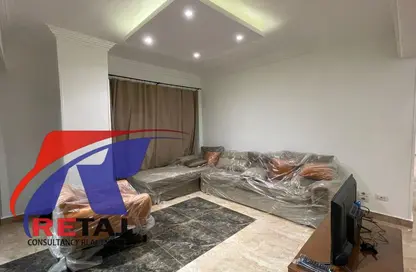 Apartment - 2 Bedrooms - 1 Bathroom for rent in District 2 - The 5th Settlement - New Cairo City - Cairo