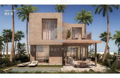 Villa - 3 Bedrooms - 3 Bathrooms for sale in Ramla Lakeside - Qesm Ad Dabaah - North Coast