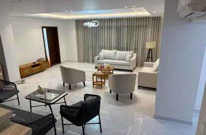 دوبلكس - 3 غرف نوم - 3 حمامات للايجار في فيليت - كمبوندات التجمع الخامس - التجمع الخامس - مدينة القاهرة الجديدة - القاهرة