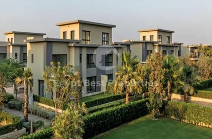 Villa - 4 Bedrooms - 4 Bathrooms for sale in Cairo Festival City - North Investors Area - New Cairo City - Cairo