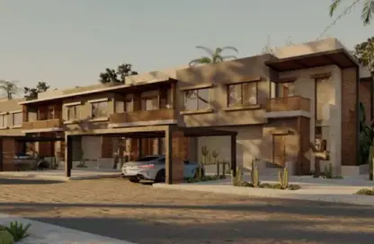 Townhouse - 3 Bedrooms - 3 Bathrooms for sale in Jefaira - Ras Al Hekma - North Coast