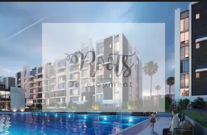 Penthouse - 2 Bedrooms - 2 Bathrooms for sale in MonteNapoleone - Mostakbal City Compounds - Mostakbal City - Future City - Cairo