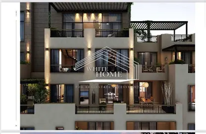 iVilla - 3 Bedrooms - 4 Bathrooms for sale in O West - 6 October Compounds - 6 October City - Giza
