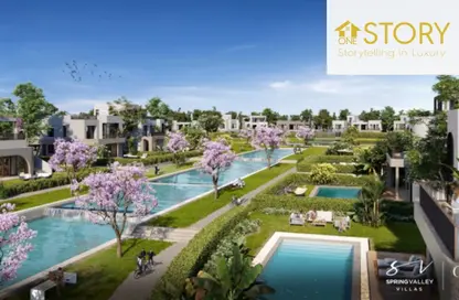 Townhouse - 3 Bedrooms - 3 Bathrooms for sale in O West - 6 October Compounds - 6 October City - Giza