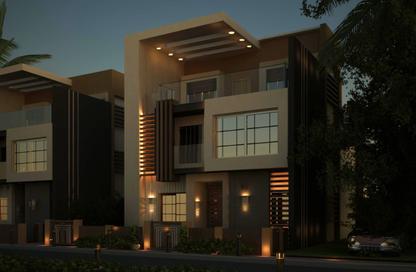 Villa - 4 Bedrooms - 4 Bathrooms for sale in Montania Park - New Zayed City - Sheikh Zayed City - Giza