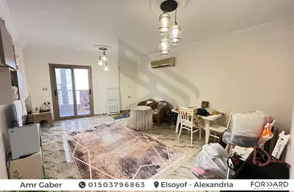 Apartment - 3 Bedrooms - 1 Bathroom for sale in Seyouf - Hay Awal El Montazah - Alexandria