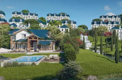 Apartment - 3 Bedrooms - 3 Bathrooms for sale in Mountain View iCity October - 6 October Compounds - 6 October City - Giza