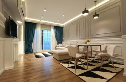 Apartment - 2 Bedrooms - 2 Bathrooms for rent in El Rehab Extension - Al Rehab - New Cairo City - Cairo