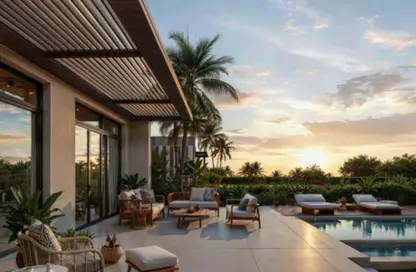 فيلا - 5 غرف نوم - 5 حمامات للبيع في أو ويست - كمبوندات 6 أكتوبر - مدينة 6 أكتوبر - الجيزة