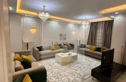 شقة - 3 غرف نوم - 2 حمامات للايجار في مدينة الخمائل - كمبوندات الشيخ زايد - الشيخ زايد - الجيزة