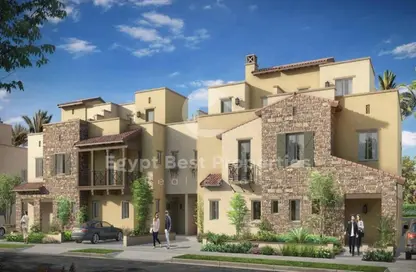 Townhouse - 3 Bedrooms - 4 Bathrooms for sale in Mivida - 5th Settlement Compounds - The 5th Settlement - New Cairo City - Cairo