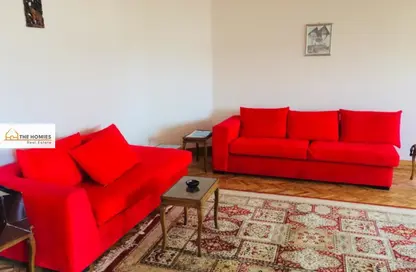 شقة - 3 غرف نوم - 2 حمامات للايجار في شارع بهجت علي (ابن النبيه) - الزمالك - القاهرة