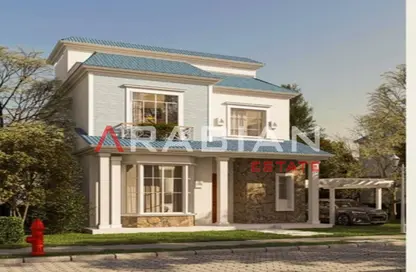 iVilla - 4 Bedrooms - 4 Bathrooms for sale in Aliva - Mostakbal City Compounds - Mostakbal City - Future City - Cairo