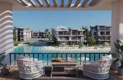 Chalet - 2 Bedrooms - 2 Bathrooms for sale in Koun - Ras Al Hekma - North Coast