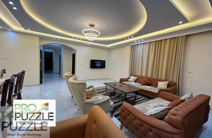 شقة - 3 غرف نوم - 3 حمامات للايجار في عمارات الاندلس - حى الاندلس - مدينة القاهرة الجديدة - القاهرة