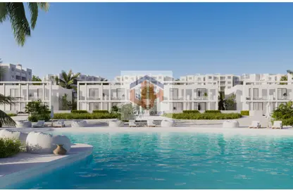Chalet - 2 Bedrooms - 2 Bathrooms for sale in Solare - Ras Al Hekma - North Coast