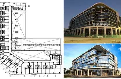 Office Space - Studio for sale in Eleven Mall - New Capital City - Cairo