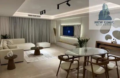 Apartment - 2 Bedrooms - 2 Bathrooms for rent in El Rehab Extension - Al Rehab - New Cairo City - Cairo