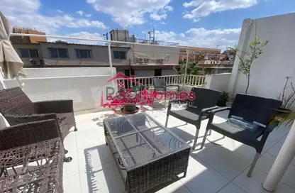 Penthouse - 3 Bedrooms - 3 Bathrooms for rent in Al Sheikh Al Marsafi St. - Zamalek - Cairo